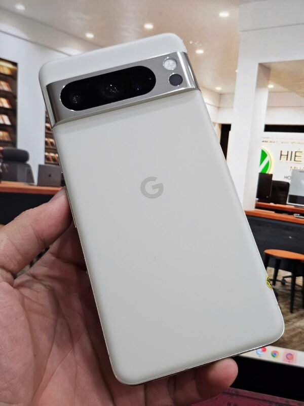 Google Pixel 8 Pro 128Gb Gold đẹp 98% Quốc Tế, Pixel8Pro