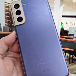 Samsung Galaxy S21 5G Mỹ đẹp 98% Chip Snap , 2 Sim, tím