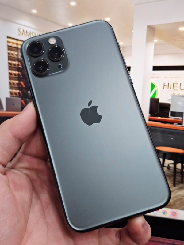 iphone 11 Pro 64Gb ZA-A Pin 98% , đẹp 98%  , Green đẹp