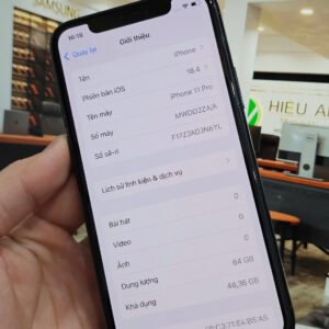 iphone 11 Pro 64Gb ZA-A Pin 98% , đẹp 98%  , Green đẹp