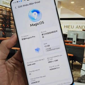 Fullbox, Lưng Da, Honor Magic 6 Pro 5G (12-256Gb) Đẹp 99% , Nđ