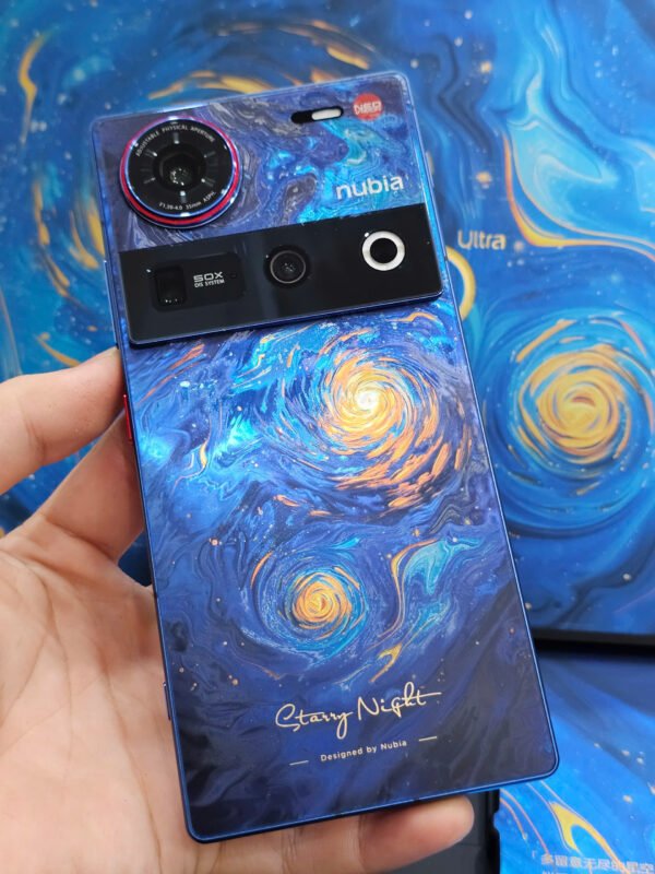 Zte Nubia Z70 Ultra Starry Night (16-512Gb) Fullbox đẹp 99%