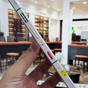 Fullbox, Đẹp 98%, Nubia Red Magic 9S Pro 5G (12-256Gb) Trắng trong suốt