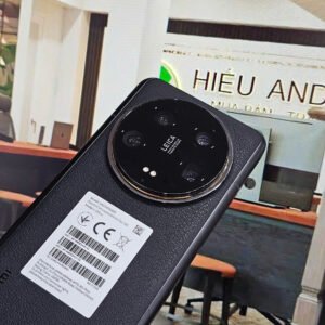 Mi 14 Ultra 16-512GB quốc tế , Xiaomi 14 Ultra 5G đẹp 99% màu đen