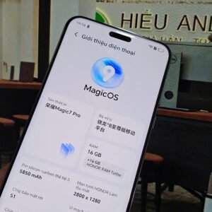 Đẹp 98% phiên bản 16-512GB Honor Magic 7 Pro 5G màu trắng bản nội địa
