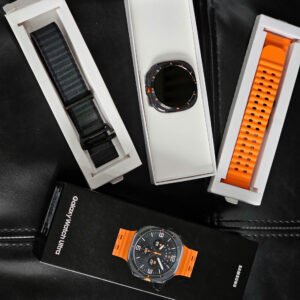 DHTM Samsung Galaxy Watch Ultra 47mm LTE, BH T7-25 Fullbox, đẹp 99% kèm 2 dây