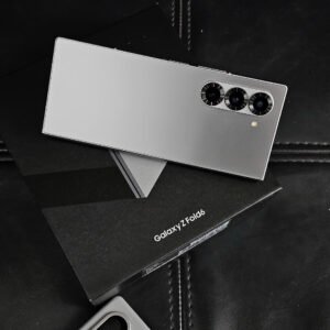 Samsung Galaxy Z Fold 6 5G 512GB Fullbox + Ốp hãng, Đẹp 99.9% , Sliver , Bản China