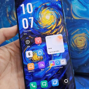 Fullbox, đẹp 98.5%, Nubia Z70 Ultra Starry Night (16-512Gb)