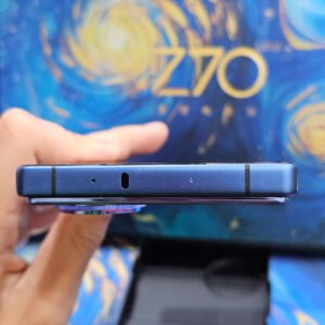Fullbox, đẹp 98.5%, Nubia Z70 Ultra Starry Night (16-512Gb)