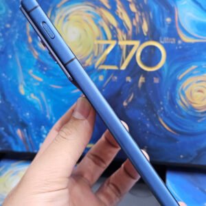 Fullbox, đẹp 98.5%, Nubia Z70 Ultra Starry Night (16-512Gb)