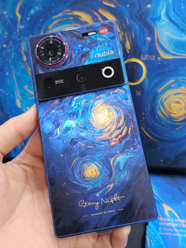 Fullbox, đẹp 98.5%, Nubia Z70 Ultra Starry Night (16-512Gb)