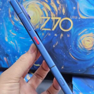 Fullbox, đẹp 98.5%, Nubia Z70 Ultra Starry Night (16-512Gb)