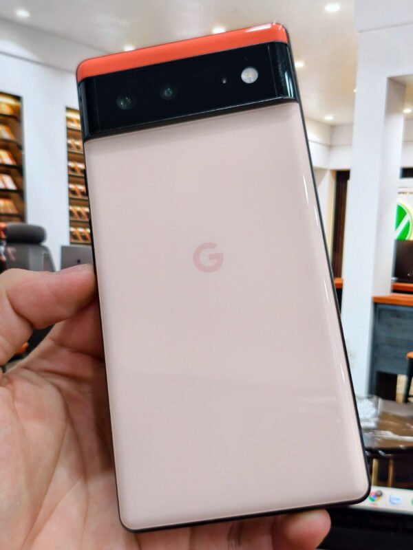 Google Pixel 6 128gb Hồng bảm quốc tế đẹp 98%
