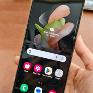 ZFlip, Samsung Galaxy Z Flip 4 5G 128gb màu Gold đẹp 98%