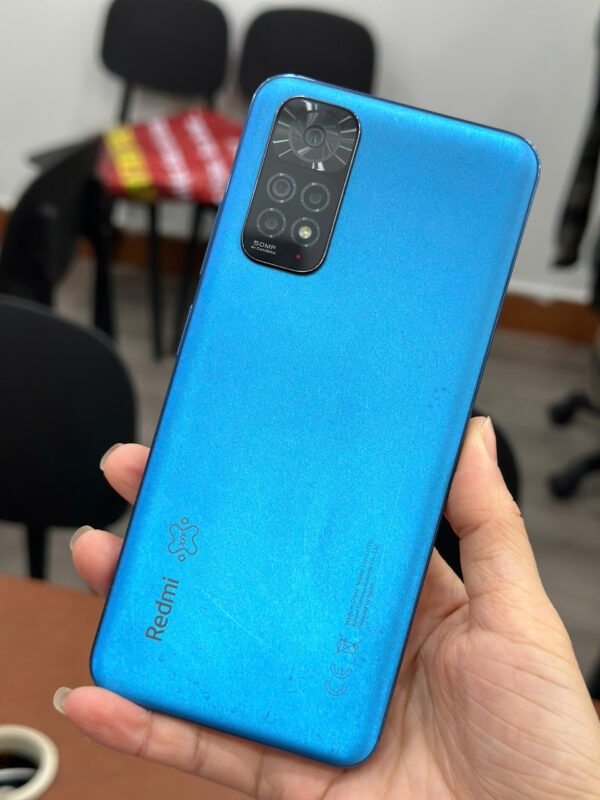 Xiaomi redmi note 11 bản 4/128gb Xanh chính hãng đẹp 98%