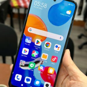 Xiaomi redmi note 11 bản 4/128gb Xanh chính hãng đẹp 98%