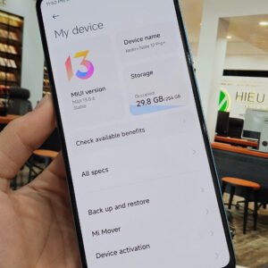 Xiaomi redmi note 12 pro plus 8-256gb Xanh đẹp 99%