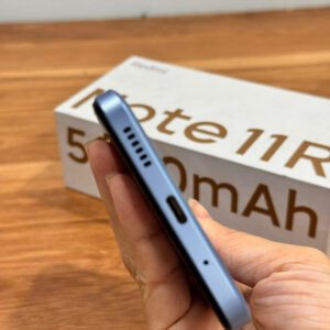 Note 11R 5G, Xiaomi redmi note 11R bản 4-128gb Xanh Fullbox đẹp 99%