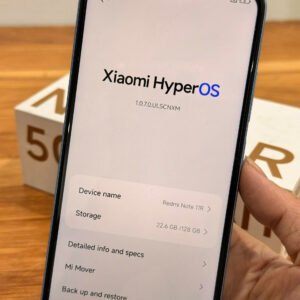 Note 11R 5G, Xiaomi redmi note 11R bản 4-128gb Xanh Fullbox đẹp 99%