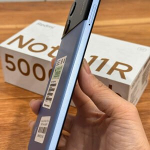 Note 11R 5G, Xiaomi redmi note 11R bản 4-128gb Xanh Fullbox đẹp 99%