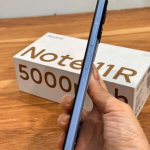 Note 11R 5G, Xiaomi redmi note 11R bản 4-128gb Xanh Fullbox đẹp 99%