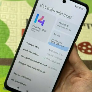 Xiaomi redmi note 10T bản chính hãng 6/128gb màu Xanh đẹp 98%