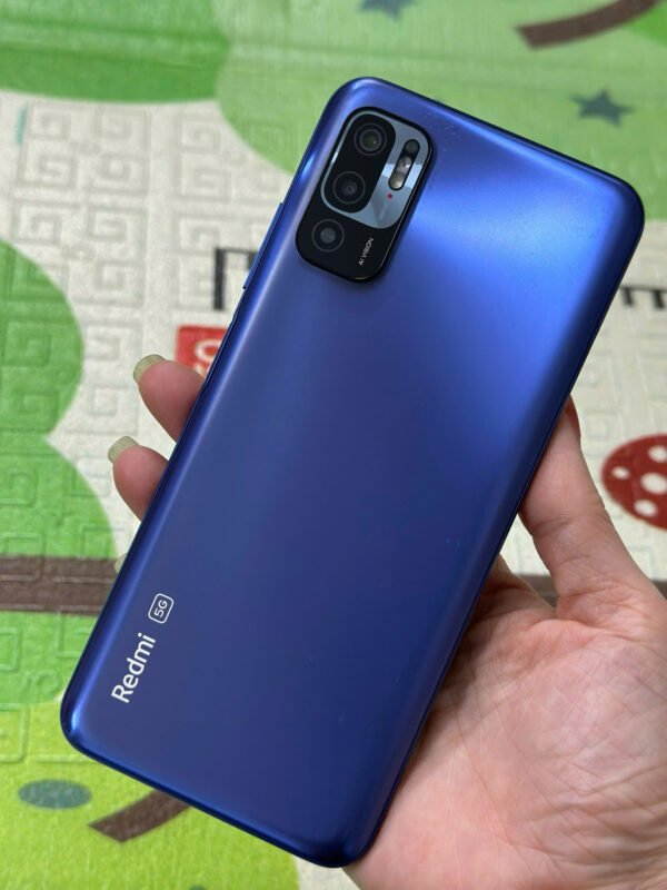 Xiaomi redmi note 10T bản chính hãng 6/128gb màu Xanh đẹp 98%