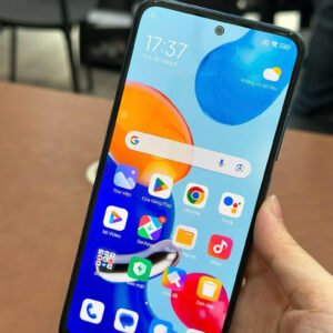 Note 11 chính hãng, Xiaomi redmi note 11 bản 4-64gb màu Xanh đẹp 98%