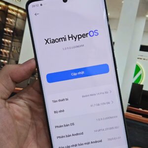 Xiaomi Redmi Note 14 Pro 5G (8-256Gb) BH TGDĐ T1-27 đẹp 99%