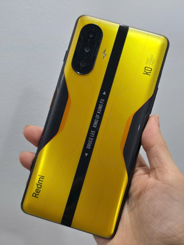 K40 Gaming 5G 12-256gb, Xiaomi Redmi K40 Gaming bản Đặc Biệt Kung Fu