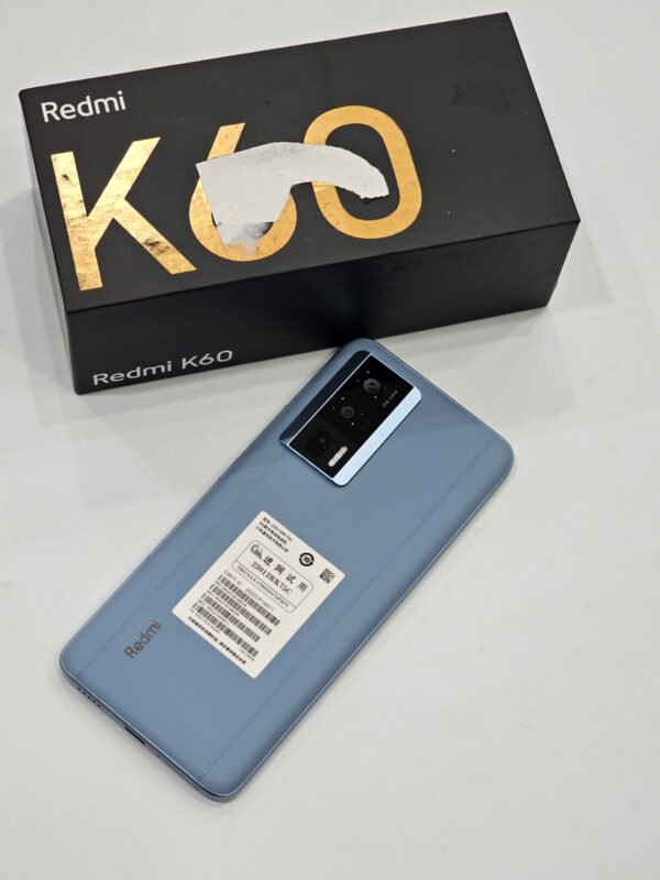 Xiaomi Redmi K60 5G (16-256Gb) Fullbox, đẹp 99%, Lưng Da