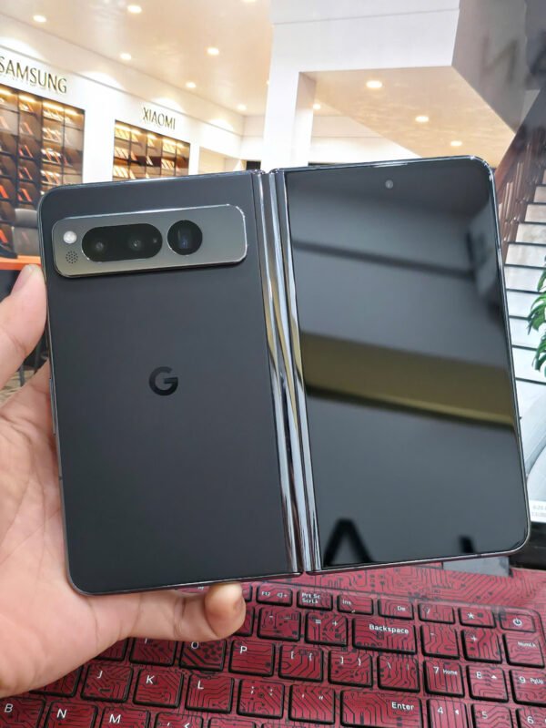 Google pixel fold bản quốc tế 12/256gb đen đẹp 98%