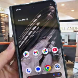 Google pixel fold bản quốc tế 12/256gb đen đẹp 98%