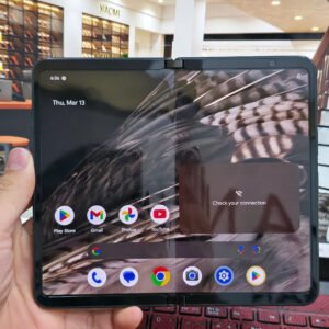 Google pixel fold bản quốc tế 12/256gb đen đẹp 98%