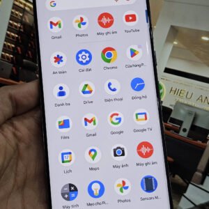 Google Pixel 7 Pro Lock 128gb màu Đen đẹp 98%