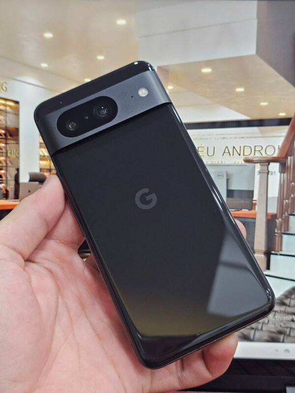 Pixel 8 Lock, Google pixel 8 Lock 128Gb màu Đen 99%