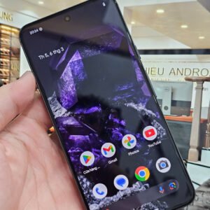Pixel 8 Lock, Google pixel 8 Lock 128Gb màu Đen 99%
