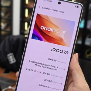 Vivo Iqoo Z9 bản 8-256gb nội địa Trắng 98%