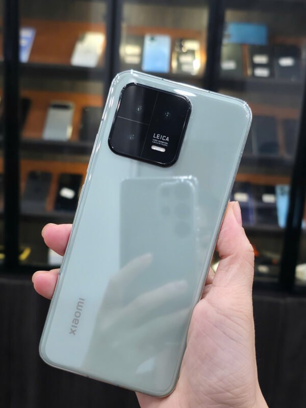 Xiaomi 13 5G Xanh, Mi 13 5G 12/256gb đã up rom QT đẹp 98%