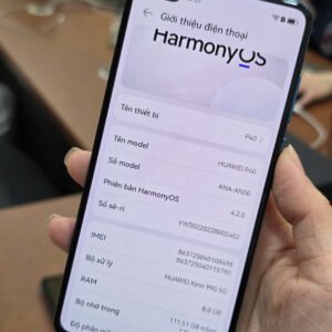 Huawei P40 bản quốc tế 8-128gb màu Xanh đẹp