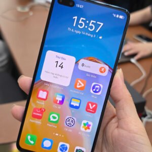 Huawei P40 bản quốc tế 8-128gb màu Xanh đẹp