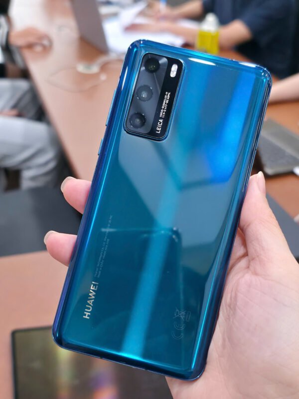 Huawei P40 bản quốc tế 8-128gb màu Xanh đẹp