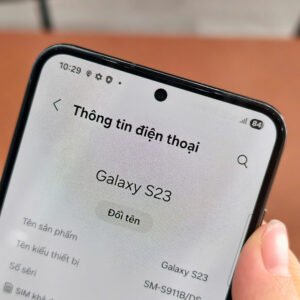 S23 5G Xanh, Samsung Galaxy S23 128gb chính hãng Ám Màn đẹp 98%