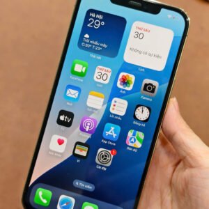 12 Pro Max Lock Gold, Iphone 12 Pro Max 256gb đẹp 99%