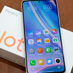 Note 14 5G, Xiaomi redmi note 14 5G xách tay 8-256gb Fullbox 99%