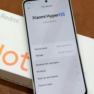 Note 14 5G, Xiaomi redmi note 14 5G xách tay 8-256gb Fullbox 99%