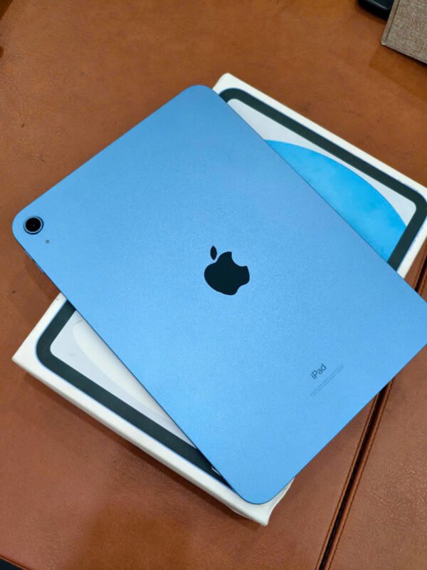 Ipad Gen 10 bản wifi 64gb màu Xanh Fullbox Bh T8-25 99%