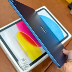 Ipad Gen 10 bản wifi 64gb màu Xanh Fullbox Bh T8-25 99%