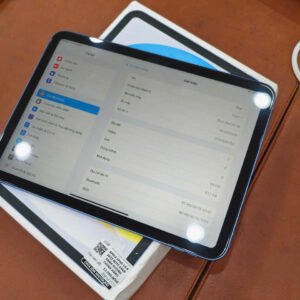 Ipad Gen 10 bản wifi 64gb màu Xanh Fullbox Bh T8-25 99%