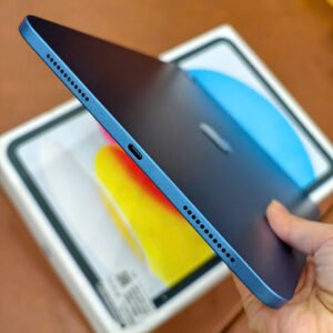 Ipad Gen 10 bản wifi 64gb màu Xanh Fullbox Bh T8-25 99%